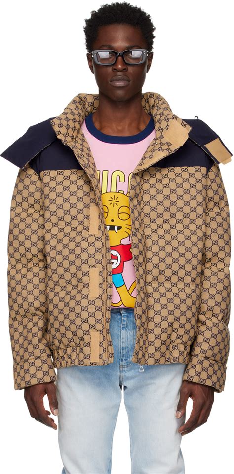 parka gucci homme|Gucci Parka .